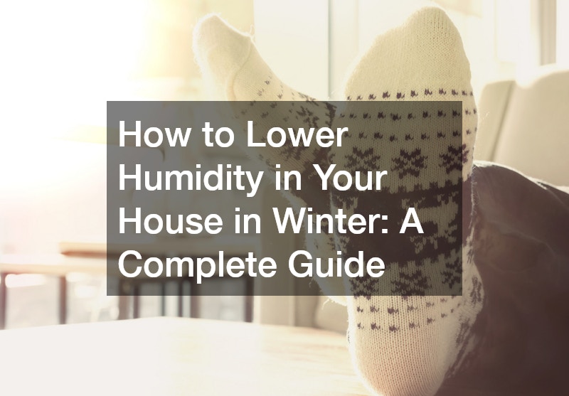 How to Lower Humidity in Your House in Winter: A Complete Guide